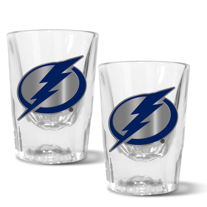 Tampa Bay Lightning 2pc Prism Shot Set