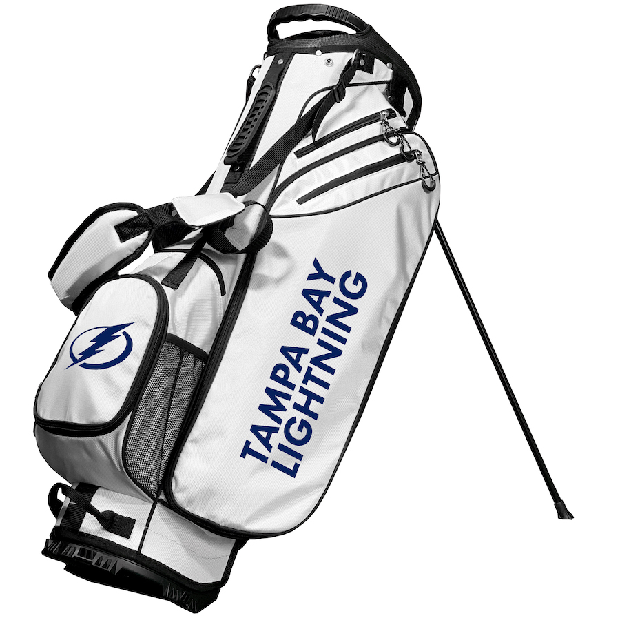 Tampa Bay Lightning BIRDIE Golf Bag with Built in Stand