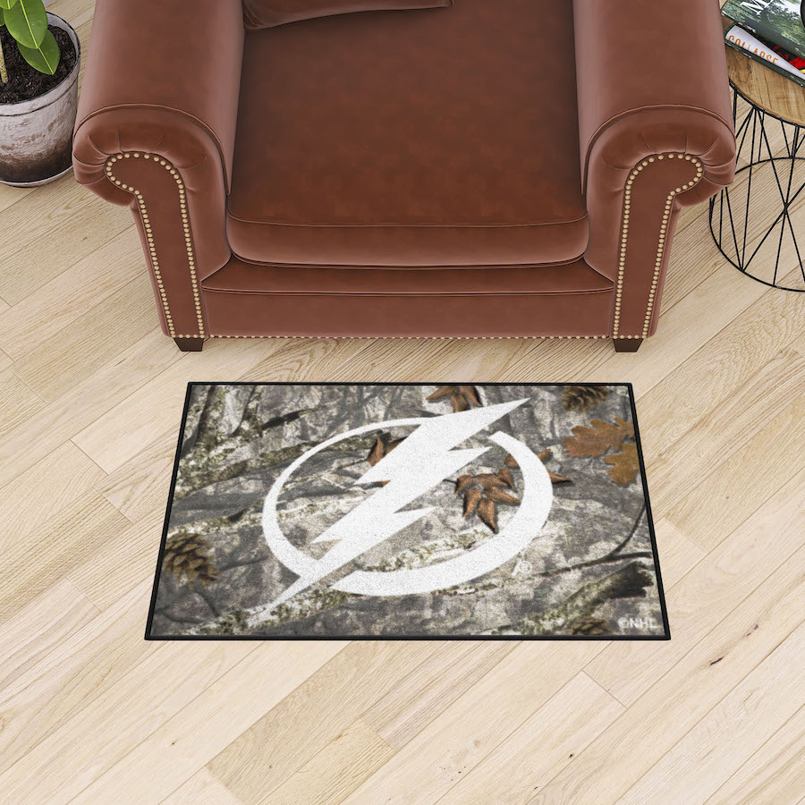 Tampa Bay Lightning CAMO 20 x 30 Starter Floor Mat