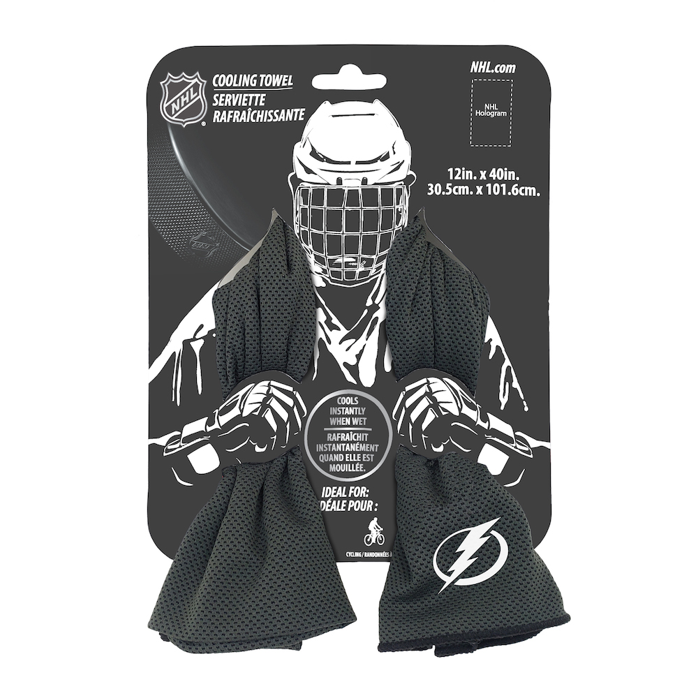 Tampa Bay Lightning Cooling Towel 12x40