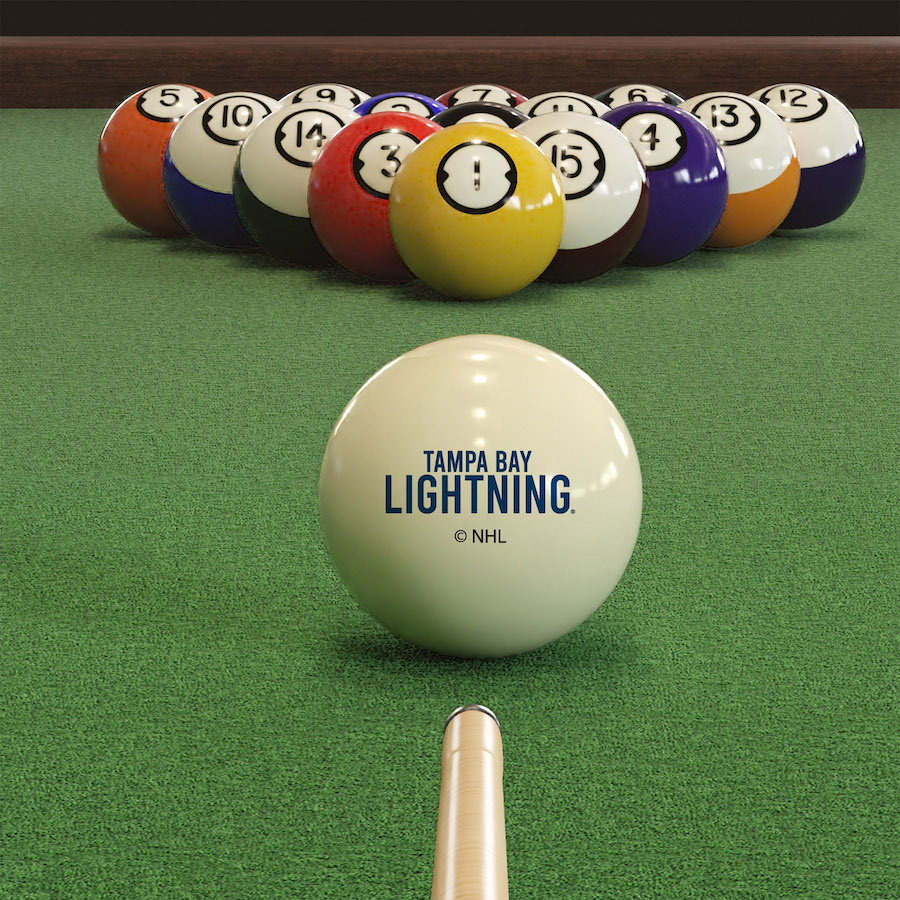 Tampa Bay Lightning Billiards Cue Ball - Buy at KHC Sports