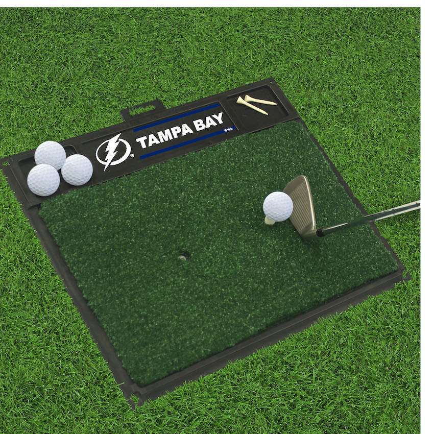 Tampa Bay Lightning Golf Hitting Mat