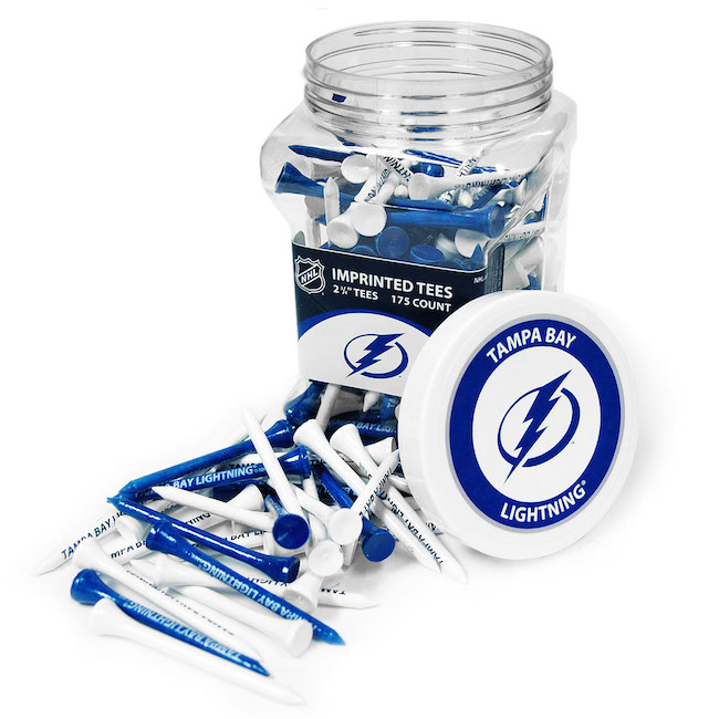 Tampa Bay Lightning 175 imprinted Tee Jar