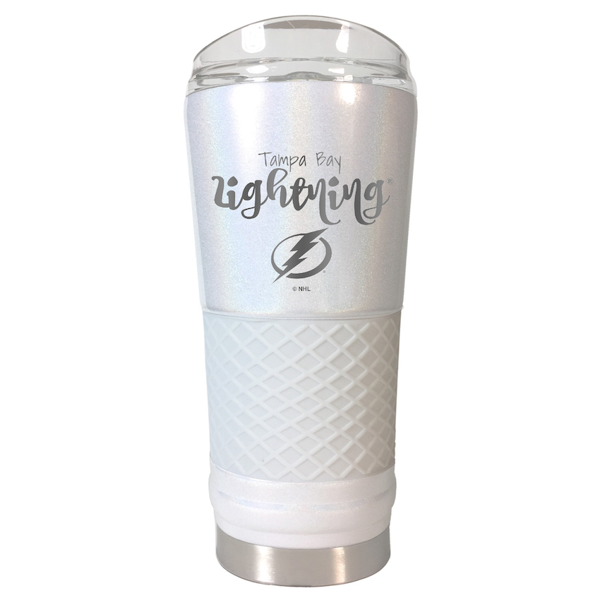 Tampa Bay Lightning 24 oz OPAL Draft Travel Tumbler