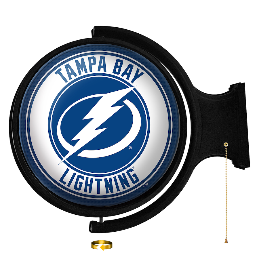 Tampa Bay Lightning LED Rotating Wall Sign