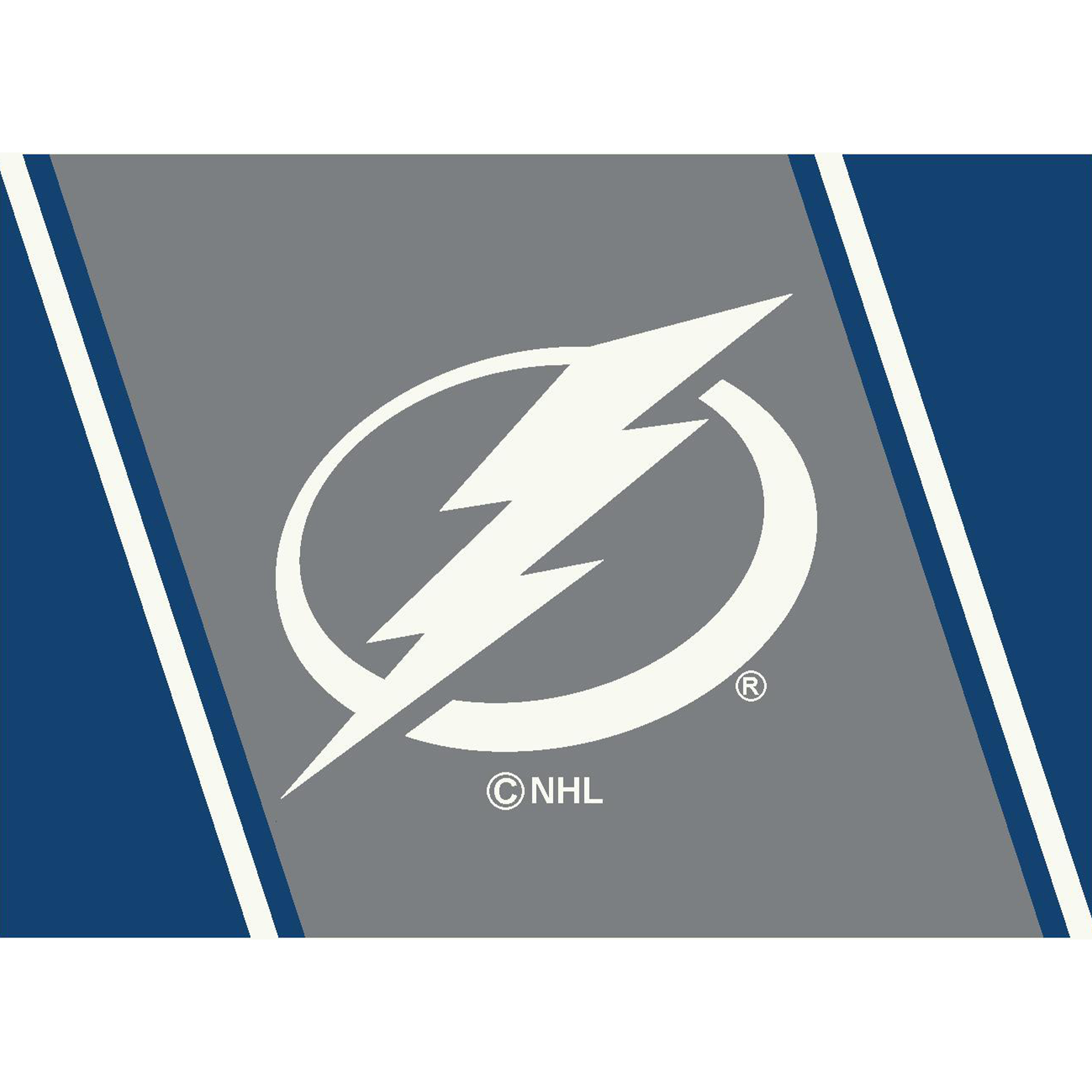 Tampa Bay Lightning 6 X 8 SPIRIT Rug