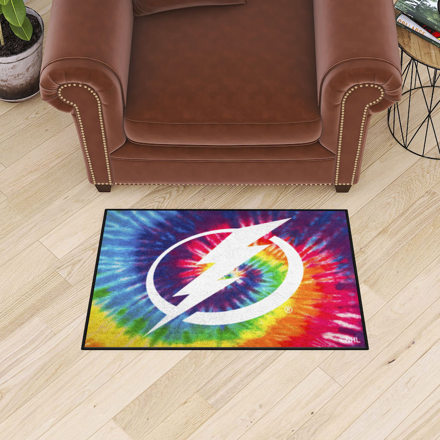 Tampa Bay Lightning TIE-DIE 20 x 30 Starter Floor Mat