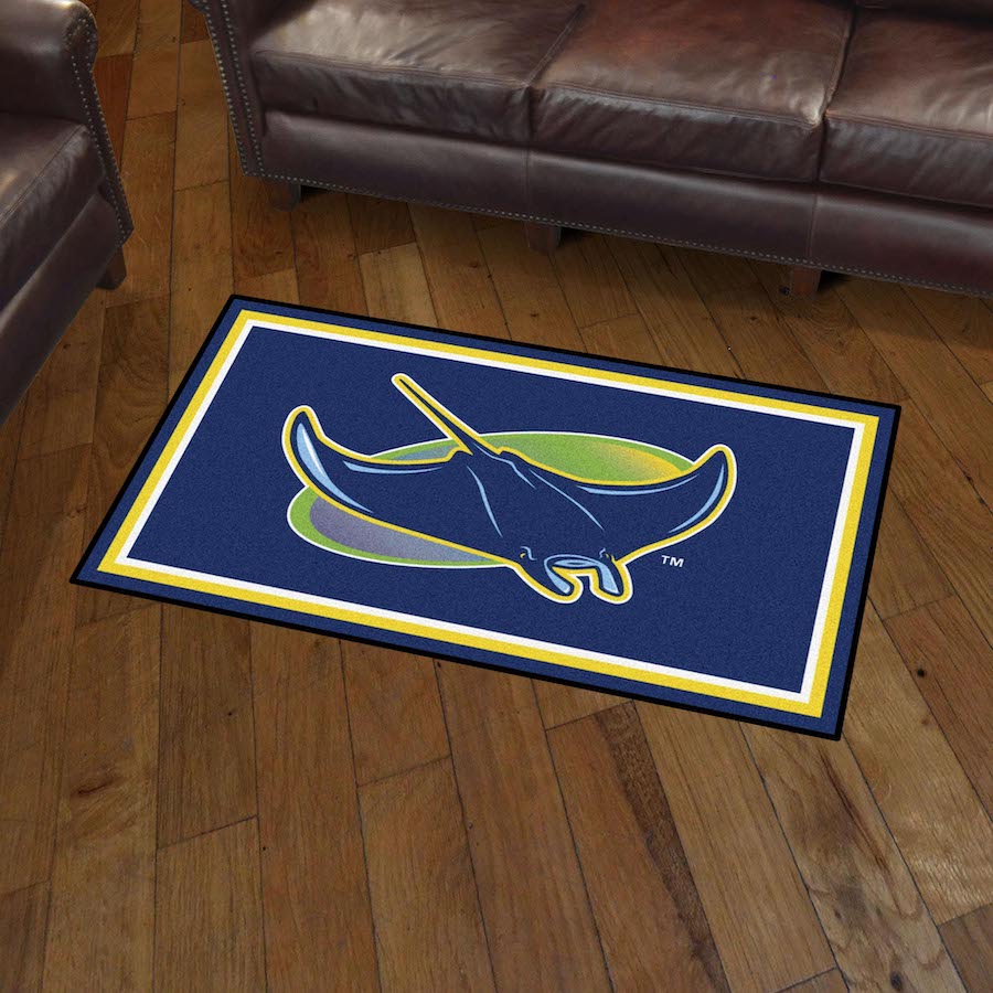 Tampa Bay Rays ALT LOGO 3x5 Area Rug