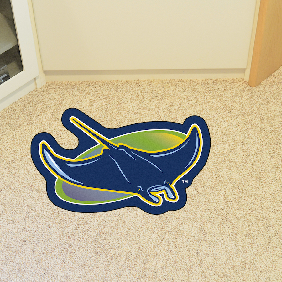 Tampa Bay Rays ALT LOGO MLB MASCOT Mat