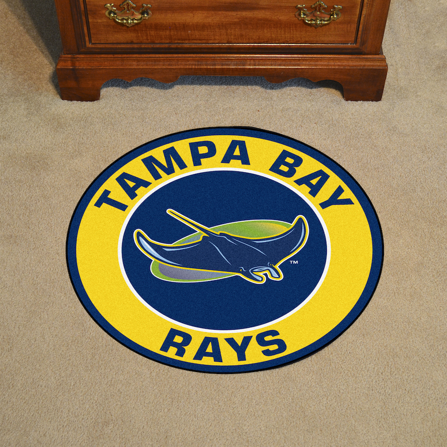 Tampa Bay Rays ALT LOGO Roundel Mat