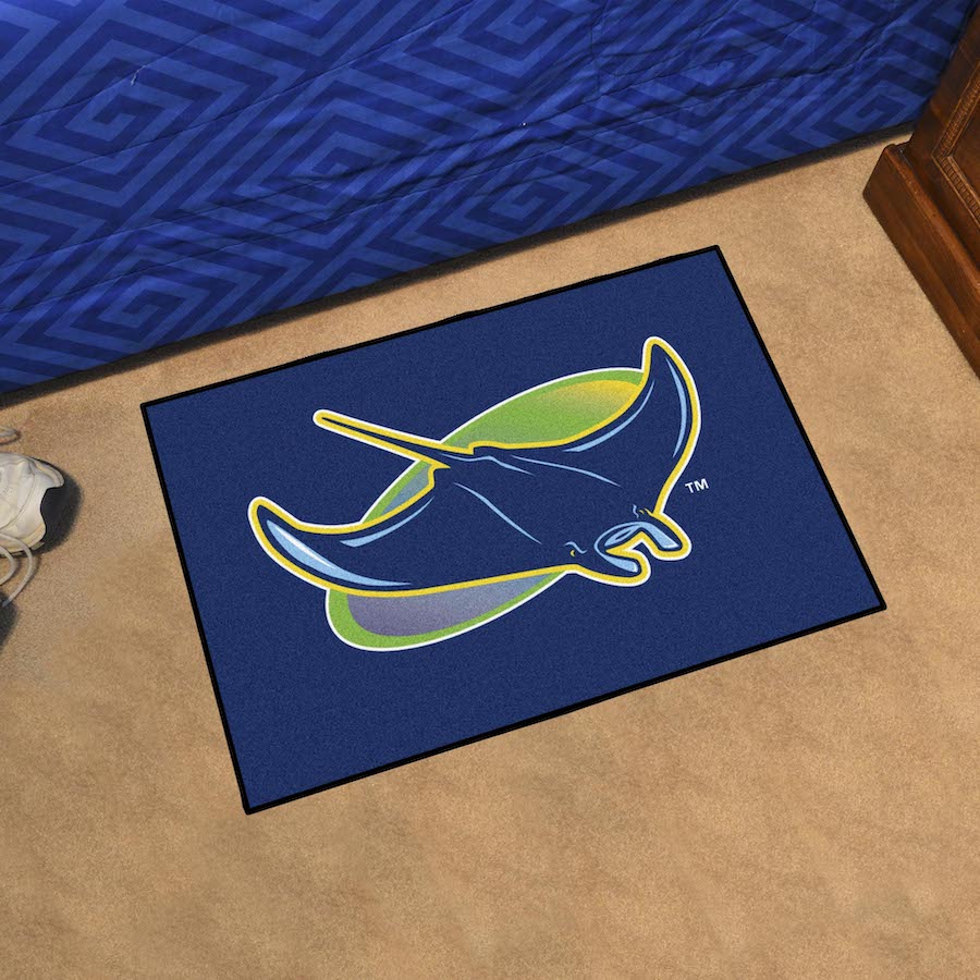 Tampa Bay Rays ALT LOGO 20 x 30 STARTER Floor Mat