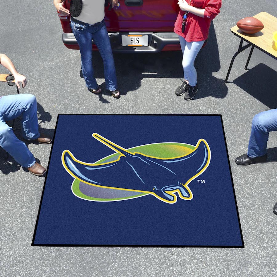 Tampa Bay Rays ALT LOGO TAILGATER 60 x 72 Rug