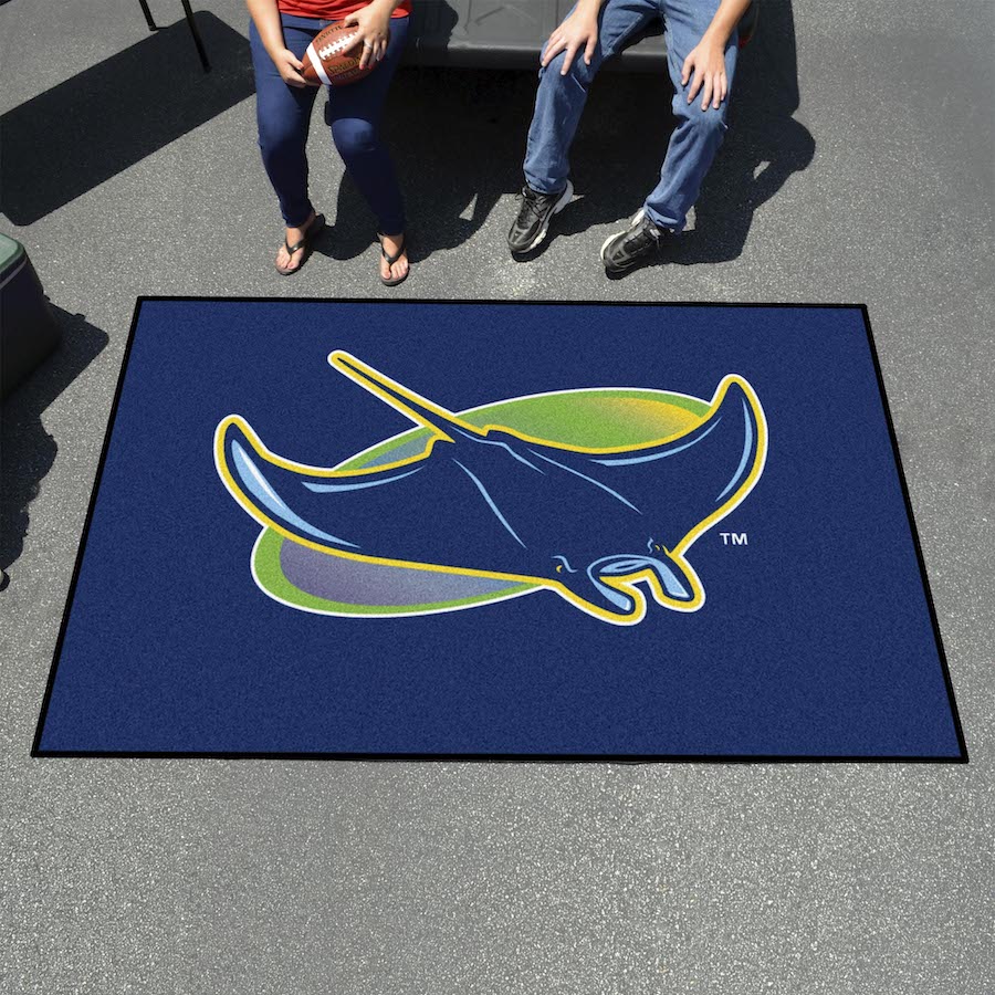 Tampa Bay Rays ALT LOGO UTILI-MAT 60 x 96 Rug