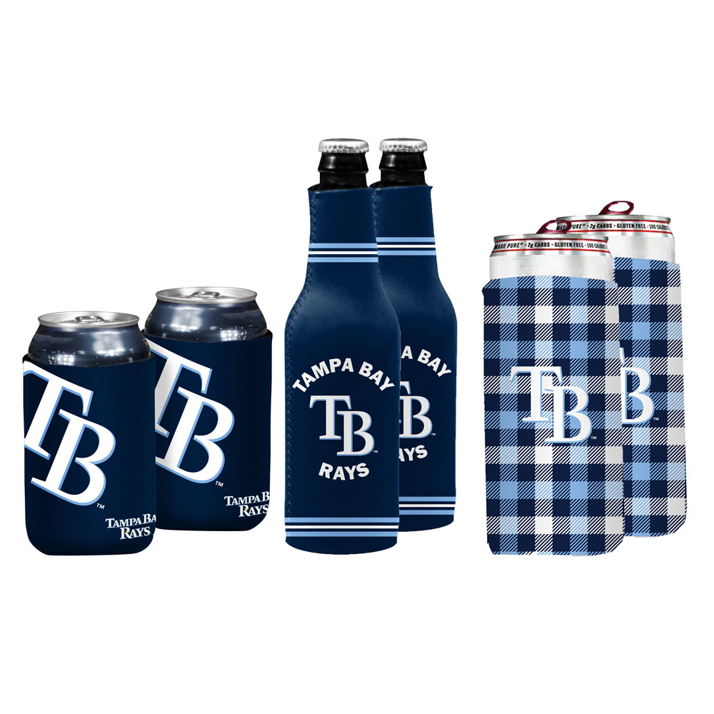Tampa Bay Rays Coozie Variety Pack
