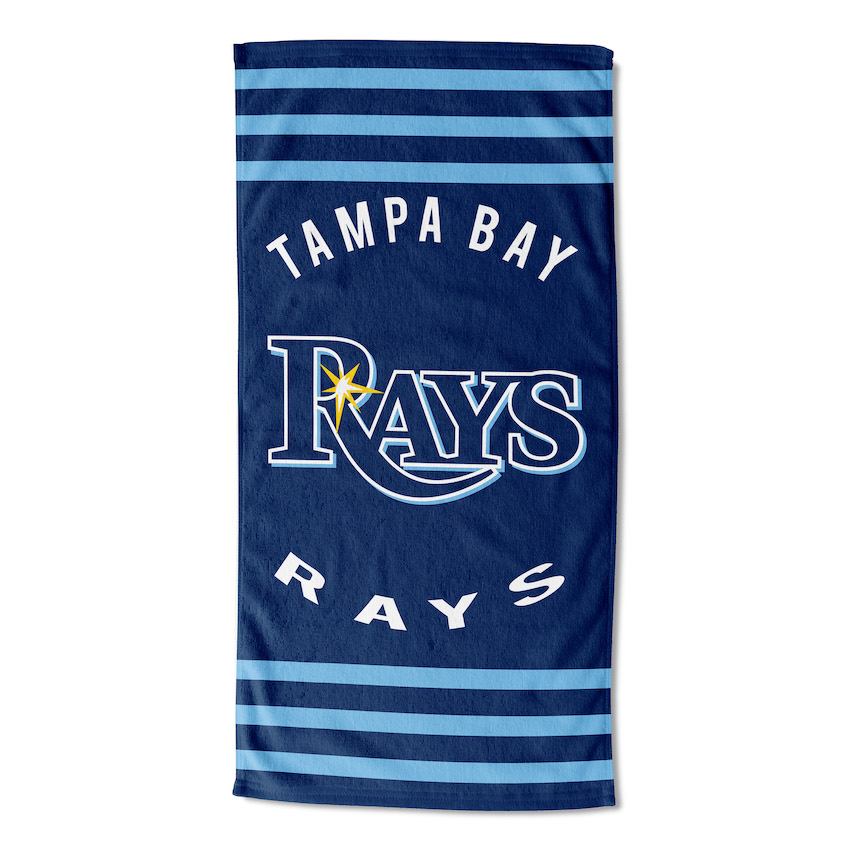 Tampa Bay Rays Beach Towel