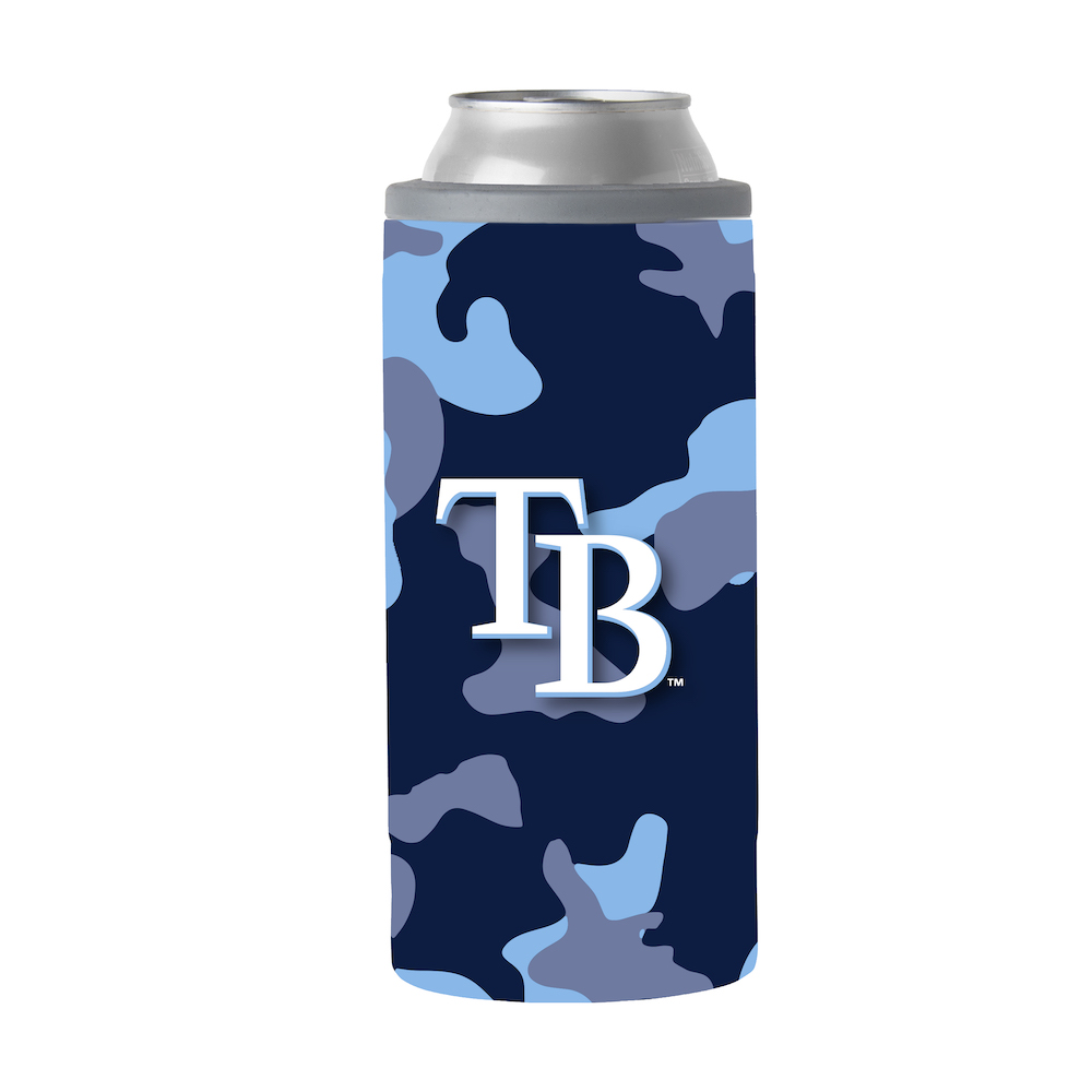 Tampa Bay Rays Camo Swagger 12 oz. Slim Can Coolie