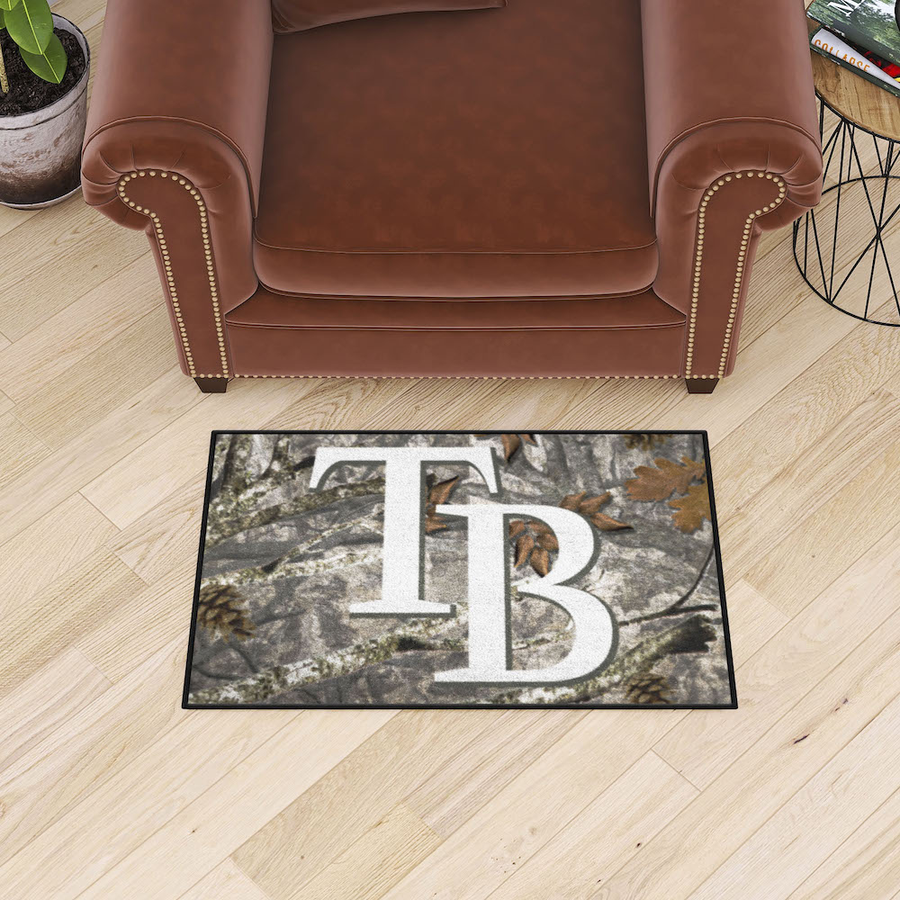 Tampa Bay Rays CAMO 20 x 30 Starter Floor Mat