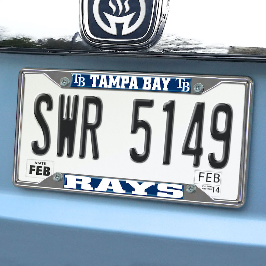 Tampa Bay Rays License Plate Frame