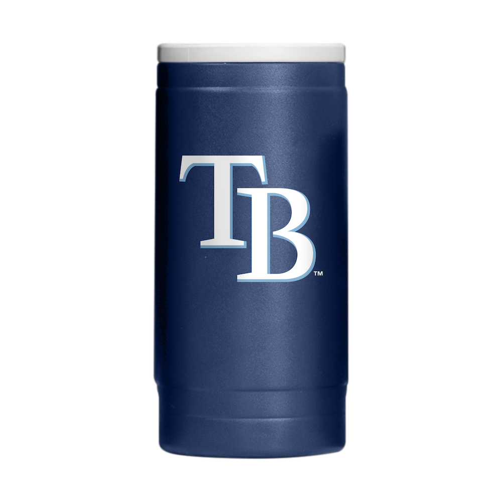 Tampa Bay Rays Powder Coated 12 oz. Slim Can Coolie