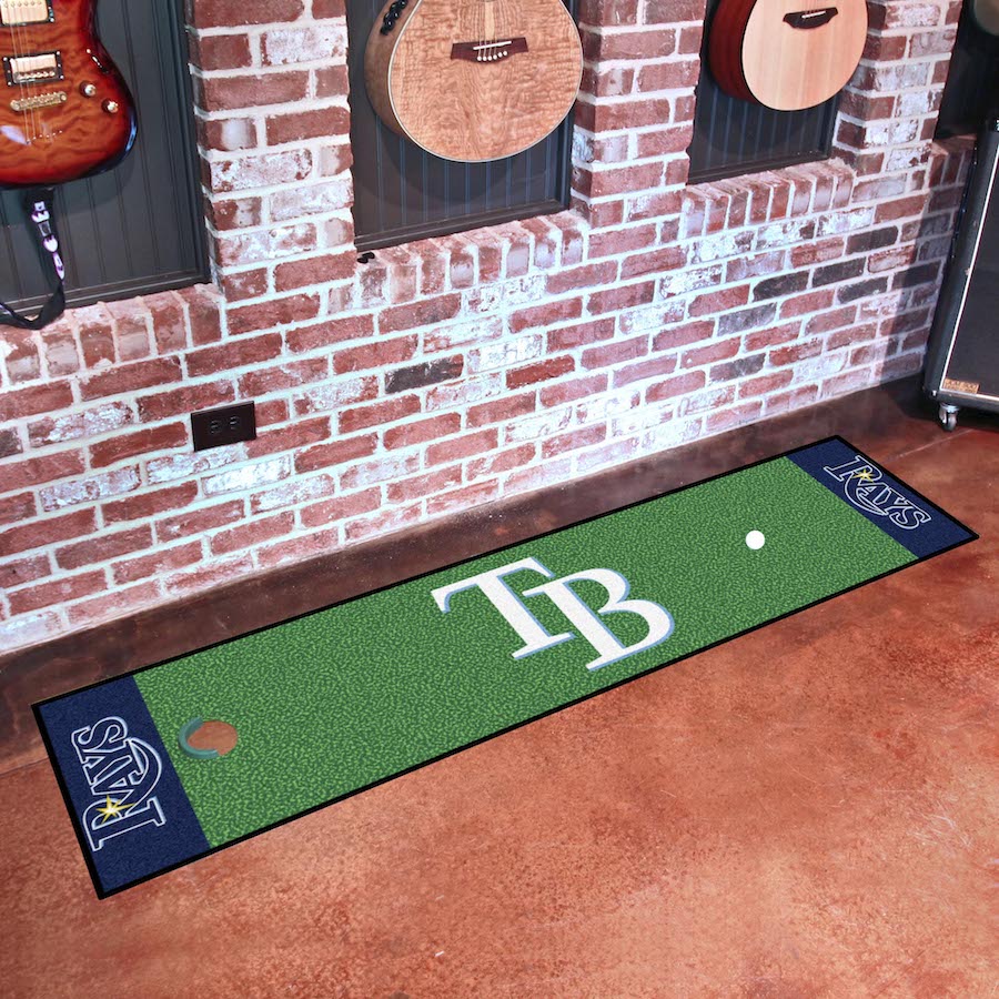 Tampa Bay Rays Putting Green Mat 18 x 72