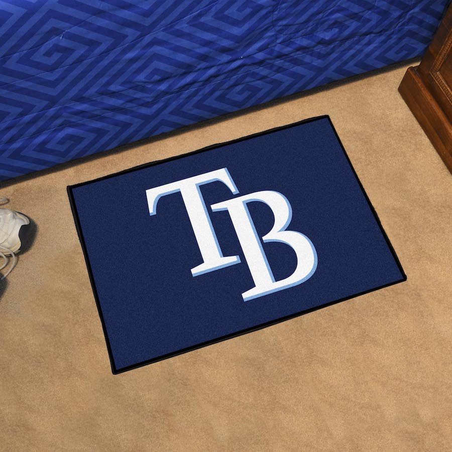 Tampa Bay Rays 20 x 30 STARTER Floor Mat