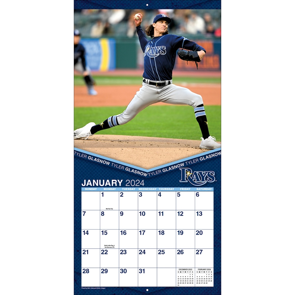 Rays 2022 Schedule Tampa Bay Rays 2022 Wall Calendar - Buy At Khc Sports