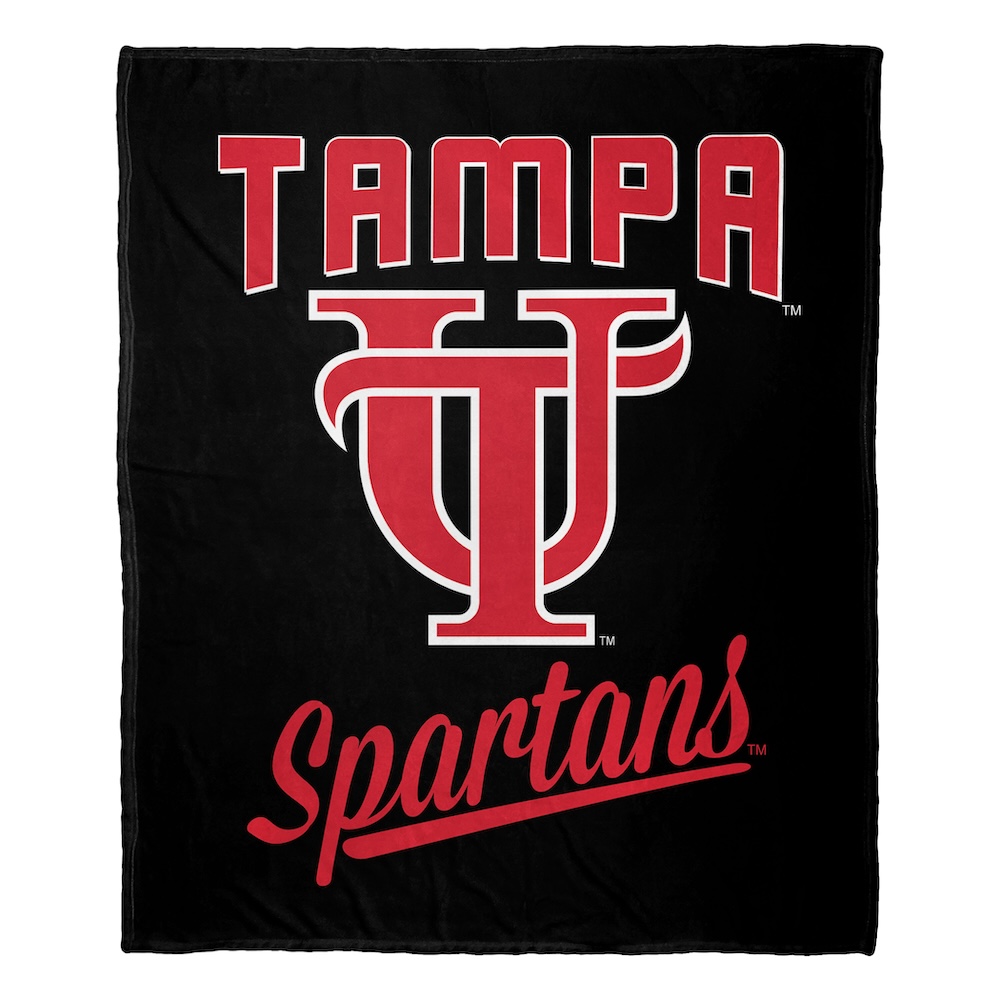 Tampa Spartans ALUMNI Silk Touch Throw Blanket 50 x 60 inch