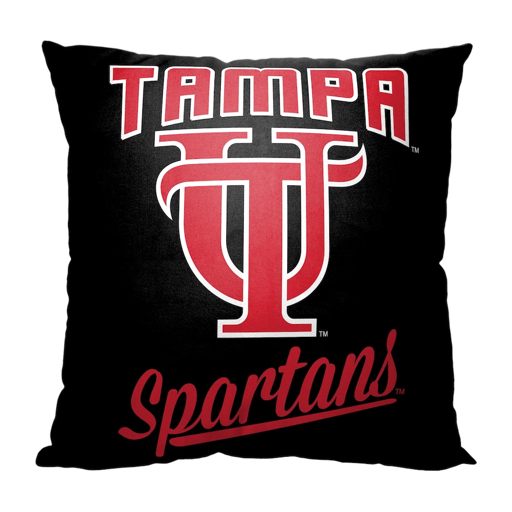 Tampa Spartans ALUMNI Decorative Throw Pillow 18 x 18 inch