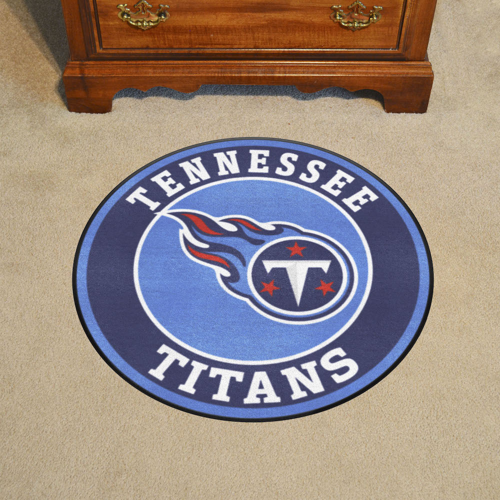 Tennesee Titans Roundel Mat