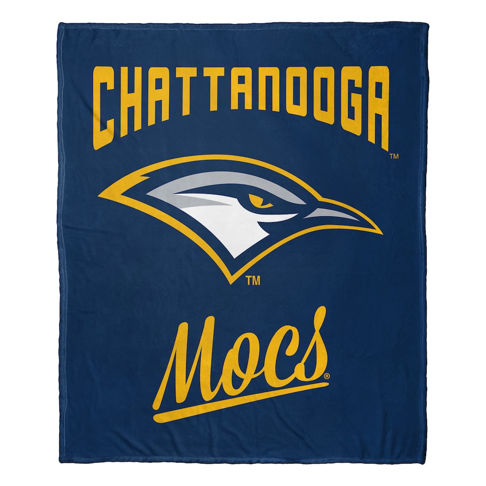 Tennessee Chattanooga Mocs ALUMNI Silk Touch Throw Blanket 50 x 60 inch