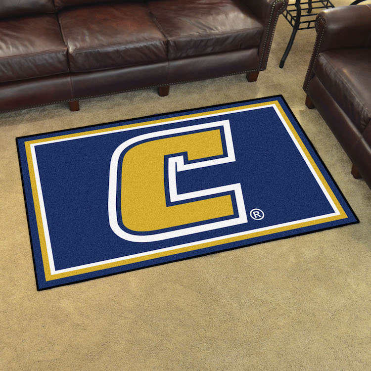 Tennessee Chattanooga Mocs 4x6 Area Rug