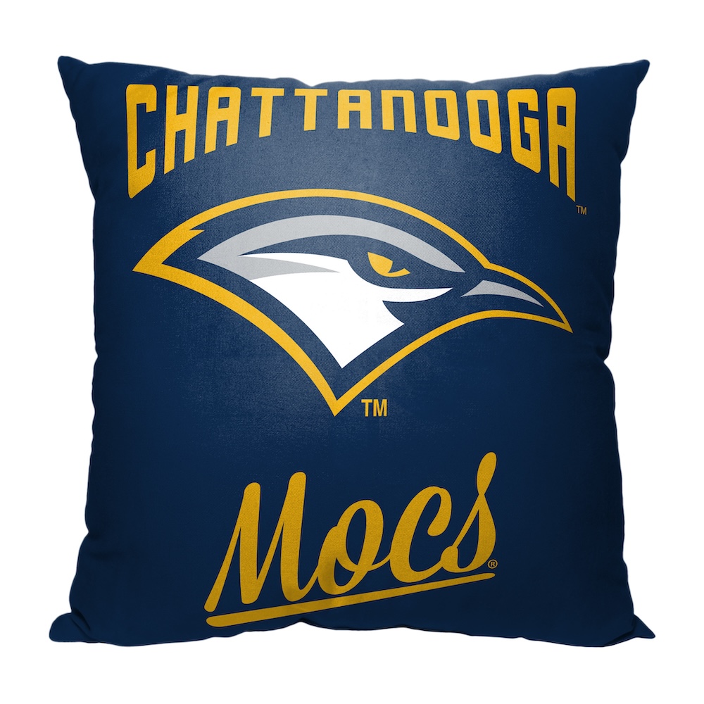 Tennessee Chattanooga Mocs ALUMNI Decorative Throw Pillow 18 x 18 inch