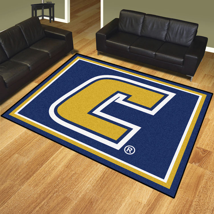 Tennessee Chattanooga Mocs Ultra Plush 8x10 Area Rug