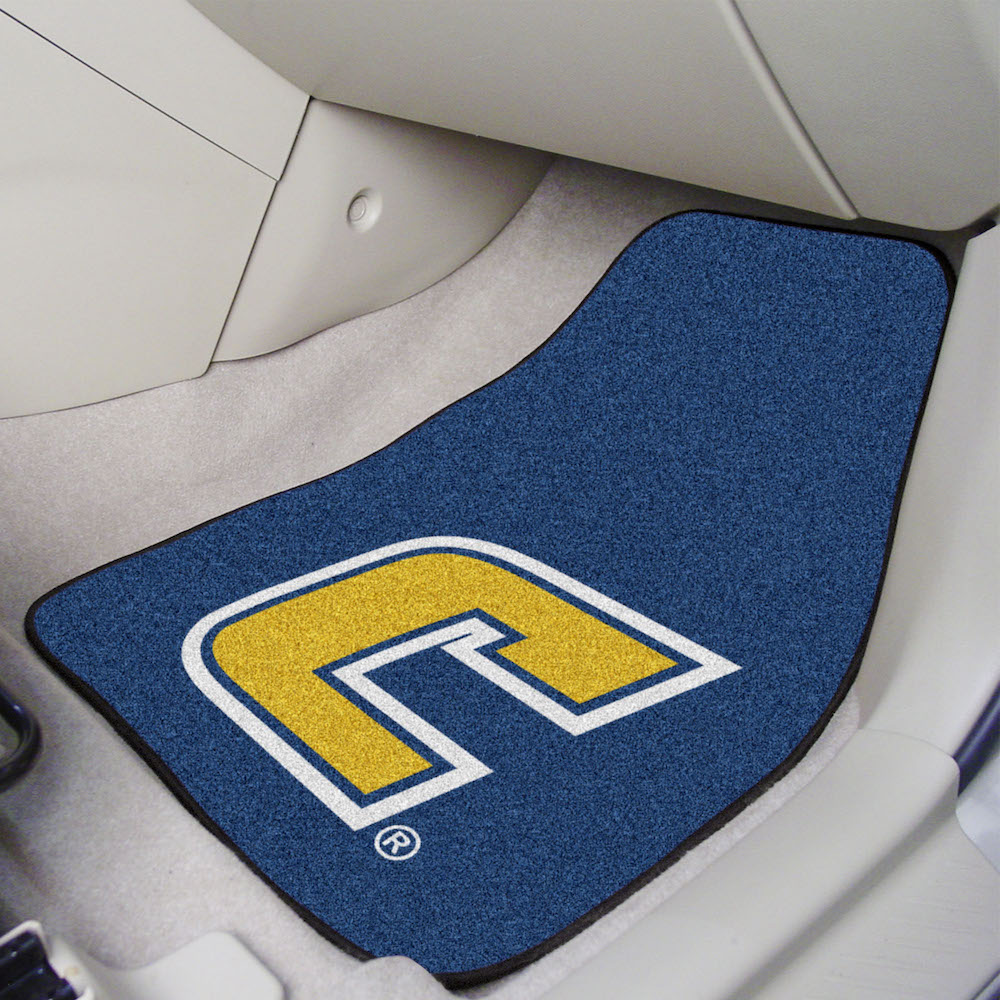 Tennessee Chattanooga Mocs Car Floor Mats 18 x 27 Carpeted-Pair