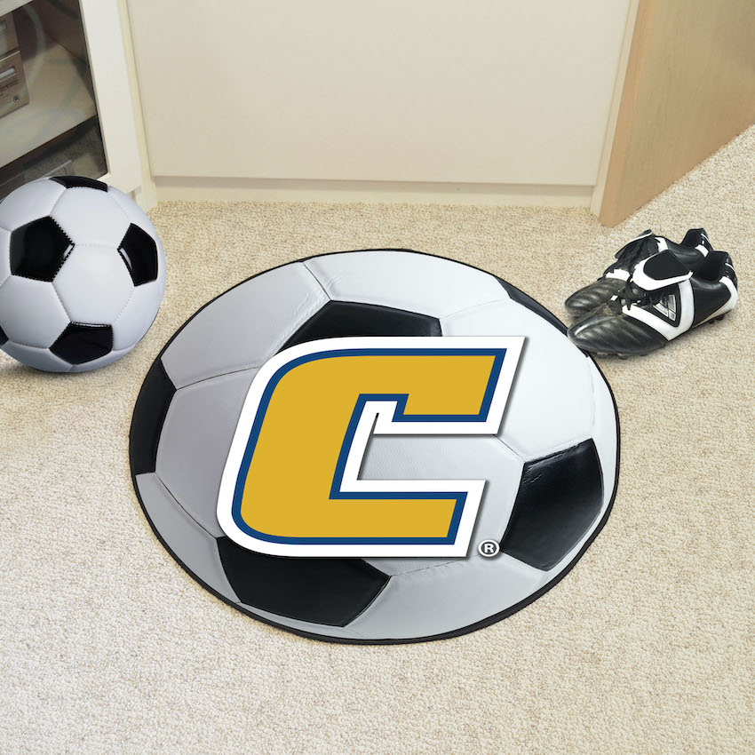 Tennessee Chattanooga Mocs SOCCER BALL Mat