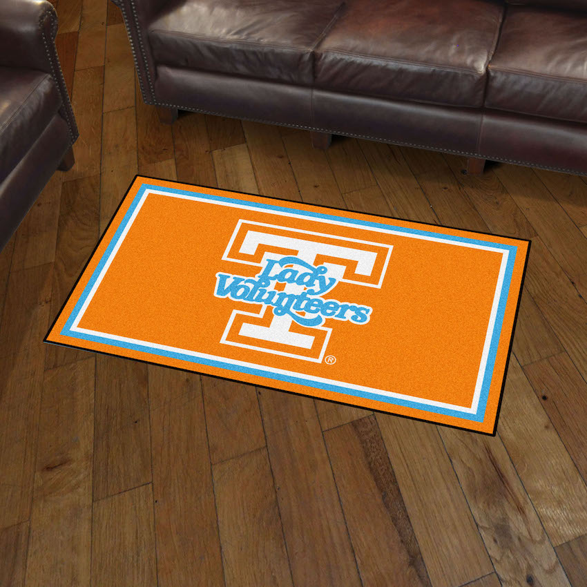 Tennessee Lady Vols 3x5 Area Rug