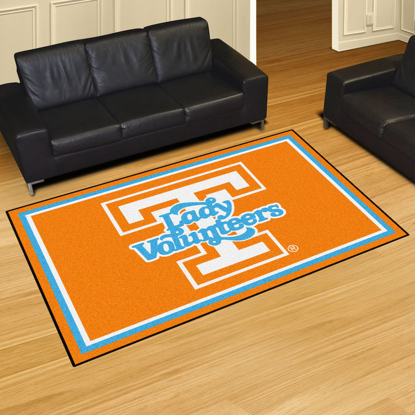 Tennessee Lady Vols 5x8 Area Rug