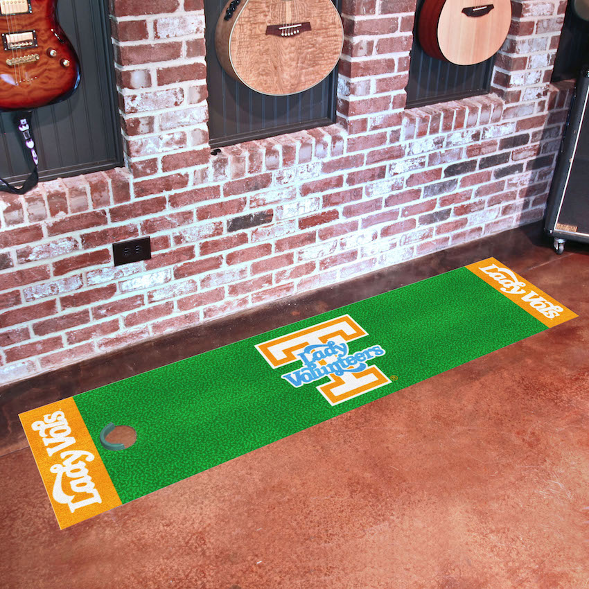 Tennessee Lady Vols Putting Green Mat 18 x 72