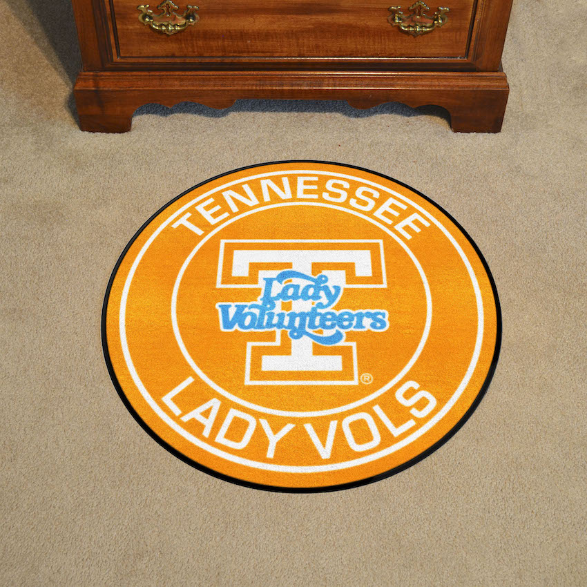 Tennessee Lady Vols Roundel Mat