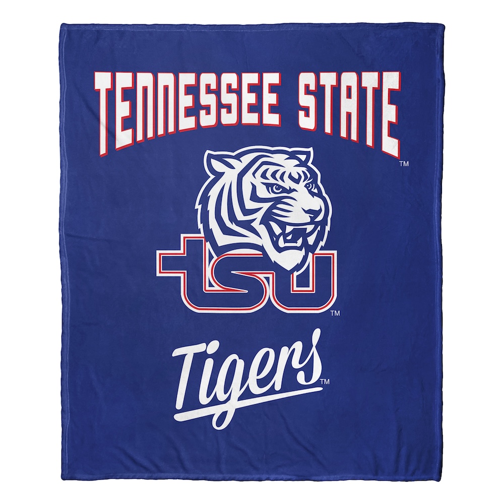 Tennessee State Tigers ALUMNI Silk Touch Throw Blanket 50 x 60 inch