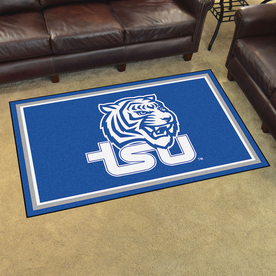 Tennessee State Tigers 4x6 Area Rug