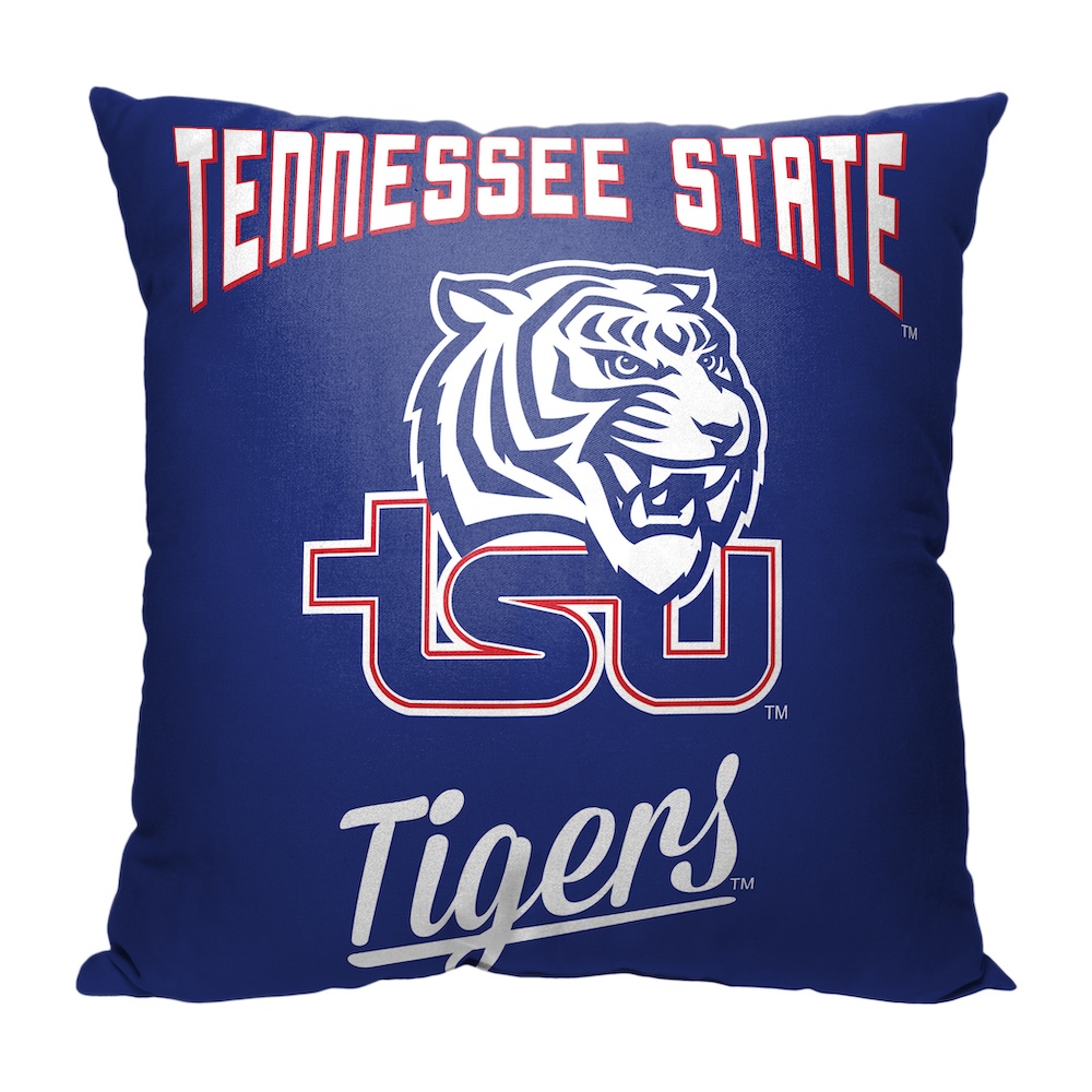 Tennessee State Tigers ALUMNI Decorative Throw Pillow 18 x 18 inch