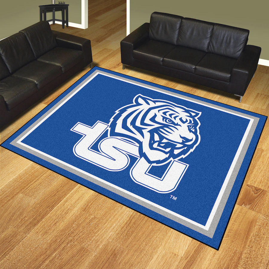 Tennessee State Tigers Ultra Plush 8x10 Area Rug