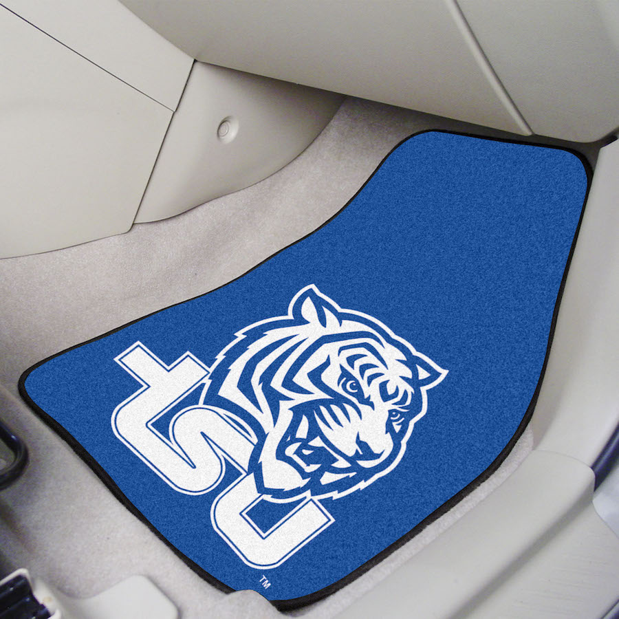 Tennessee State Tigers Car Floor Mats 18 x 27 Carpeted-Pair