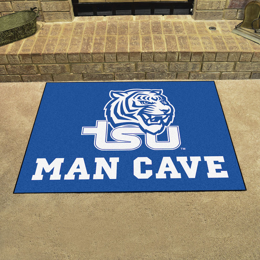 Tennessee State Tigers ALL STAR 34 x 45 MAN CAVE Floor Mat