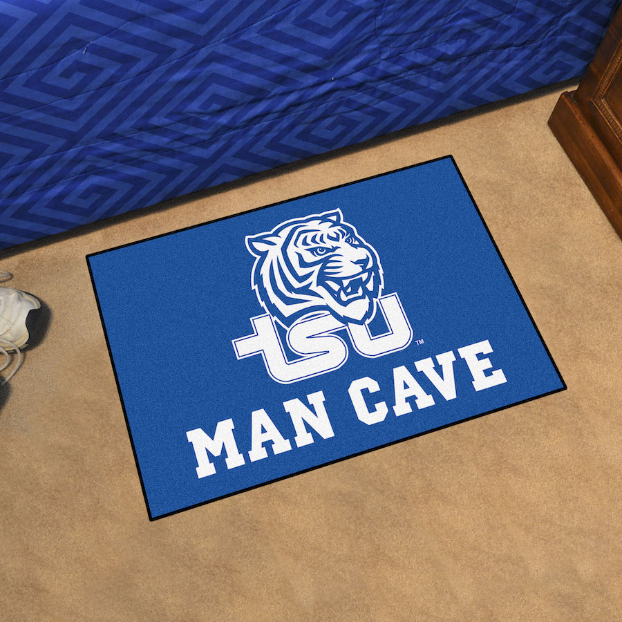 Tennessee State Tigers MAN CAVE 20 x 30 STARTER Floor Mat