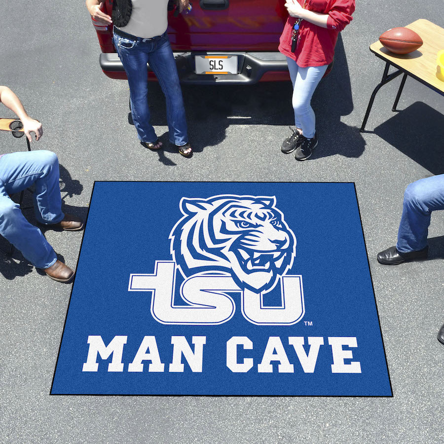 Tennessee State Tigers MAN CAVE TAILGATER 60 x 72 Rug