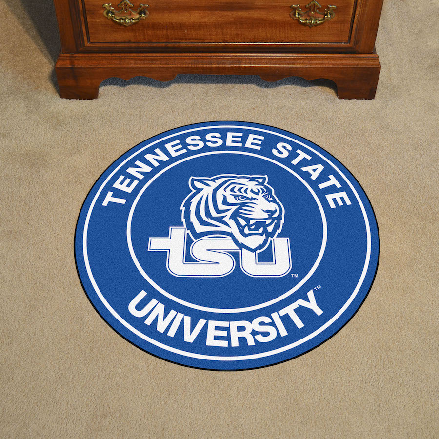 Tennessee State Tigers Roundel Mat