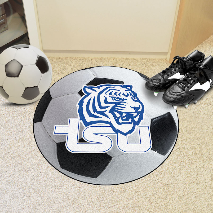 Tennessee State Tigers SOCCER BALL Mat