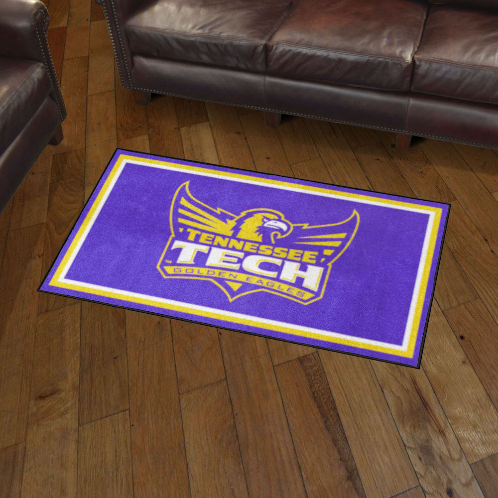 Tennessee Tech Golden Eagles 3x5 Area Rug - 2nd Logo